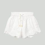 Zimmermann Mahon embroidered shorts