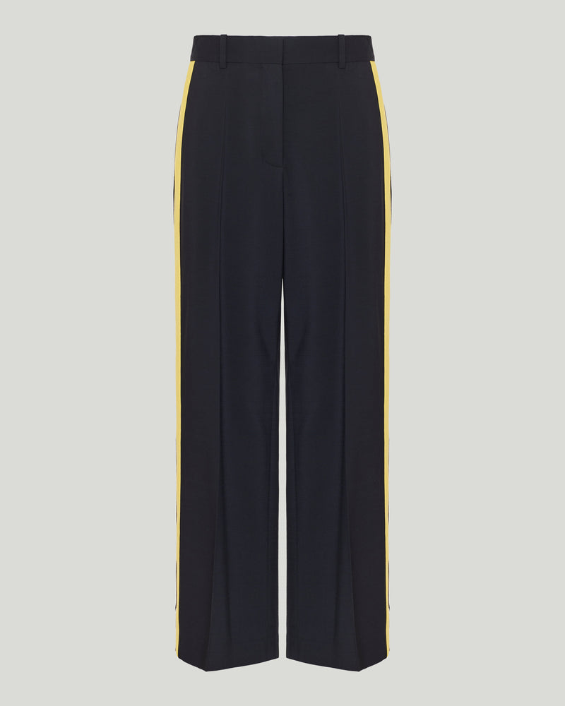 Loewe Viscose and wool-blend trousers