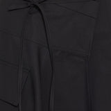 Bottega Veneta Compact cotton toile midi skirt