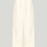 Bottega Veneta compact toile trousers