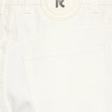 Rabanne Frayed denim shorts