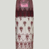 Rabanne Layered chainmail maxi skirt