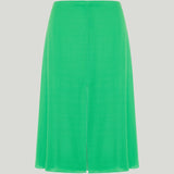 Valentino Garavani Silk georgette midi skirt