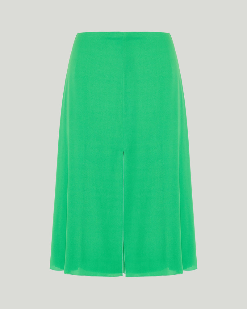 Valentino Garavani Silk georgette midi skirt