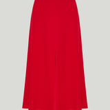 Valentino Garavani Silk georgette midi skirt