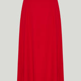 Valentino Garavani Silk georgette midi skirt