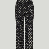 Valentino Garavani Polka-dot pattern trousers