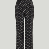 Valentino Garavani Polka-dot pattern trousers