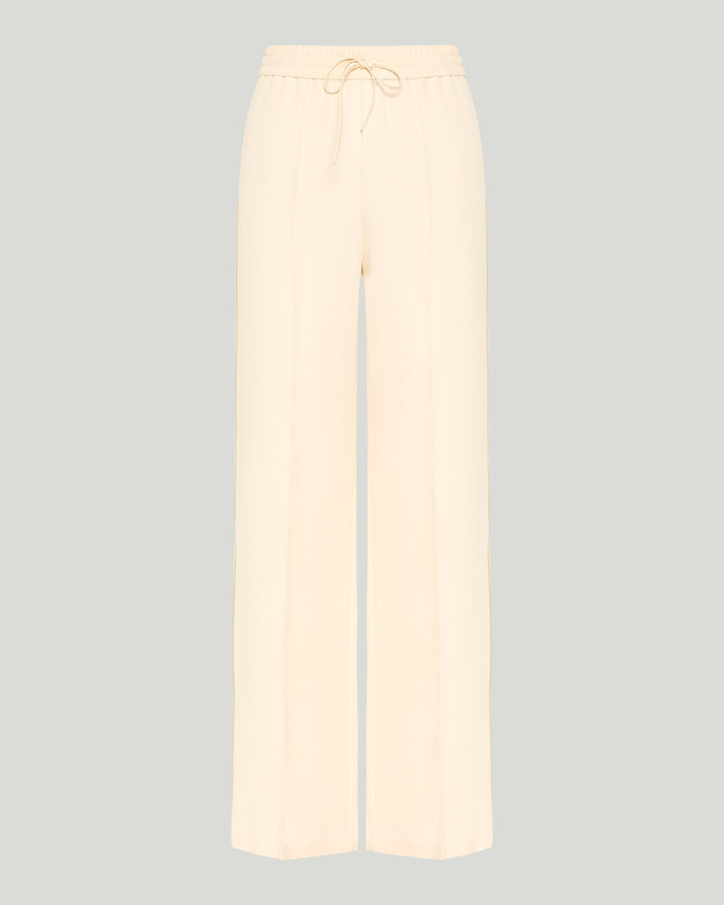 Valentino Garavani Fluid silk trousers