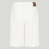 Toteme Board knee-length denim shorts
