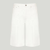 Toteme Board knee-length denim shorts