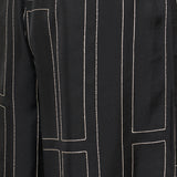 Toteme Embroidered silk twill shorts