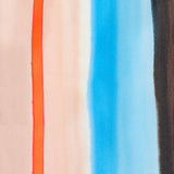 Fendi Striped silk shorts