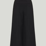 Chloé Wide-leg tailored wool trousers