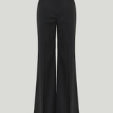 Chloé Wool flared trousers