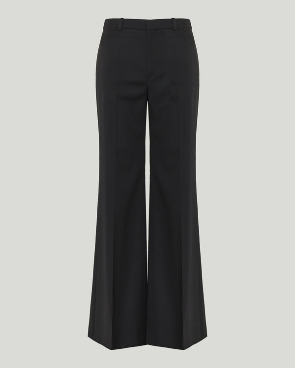 Chloé Wool flared trousers