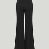Chloé Wool flared trousers