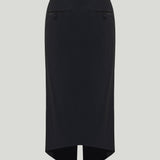 Tom Ford Front-slit midi skirt