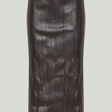 Tom Ford leather pencil skirt