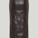 Tom Ford leather pencil skirt