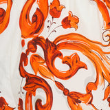 Dolce & Gabbana Majolica-print poplin bermuda shorts