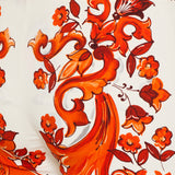 Dolce & Gabbana Majolica print silk trousers