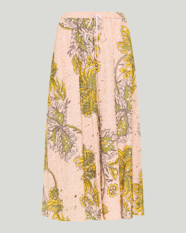La DoubleJ Drawstring midi skirt