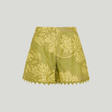 La DoubleJ Good butt jacquard shorts