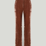 La DoubleJ Good butt velvet trousers