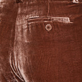 La DoubleJ Good butt velvet trousers