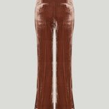 La DoubleJ Good butt velvet trousers