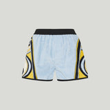 La DoubleJ Sanctuary Placeé pull-up shorts