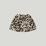 Givenchy Leopard mini pleated skirt