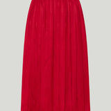 Gucci Interlocking G chain silk jacquard midi skirt