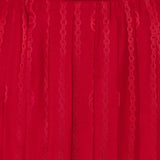 Gucci Interlocking G chain silk jacquard midi skirt
