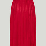 Gucci Interlocking G chain silk jacquard midi skirt