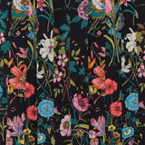 Gucci Printed silk midi skirt