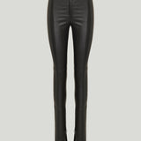 Gucci Light stretch leather skinny trousers