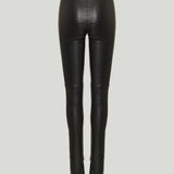 Gucci Light stretch leather skinny trousers