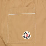Moncler Tailored cotton-blend shorts