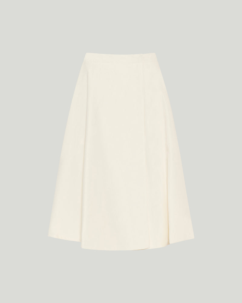 Moncler padded taffeta midi skirt