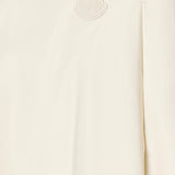 Moncler padded taffeta midi skirt