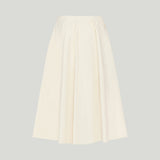Moncler padded taffeta midi skirt