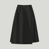 Moncler flared wrap skirt