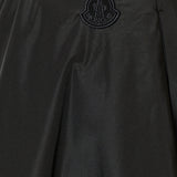 Moncler flared wrap skirt