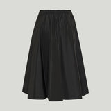 Moncler flared wrap skirt