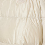 Moncler quilted puffer maxi skirt