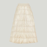 Moncler quilted puffer maxi skirt