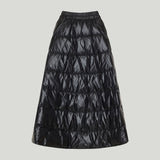 Moncler A-line puffer skirt