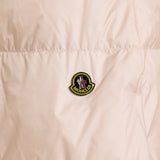Moncler wool twill padded midi skirt
